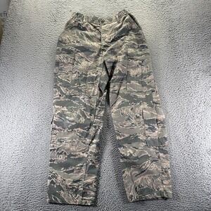 US Air Force Pant Mens 27x30 Brown Camouflage Cargo Straight Utility Military